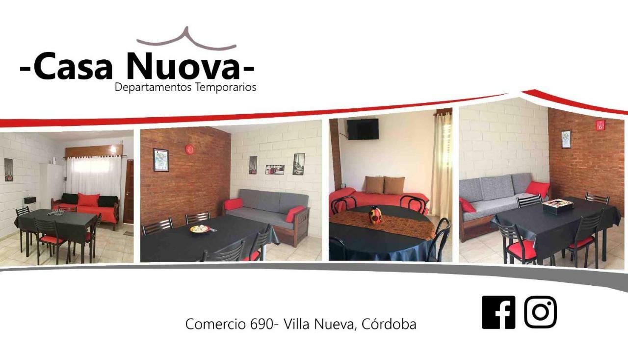Appartamento Casa Nuova Depto UNO Villa María Esterno foto